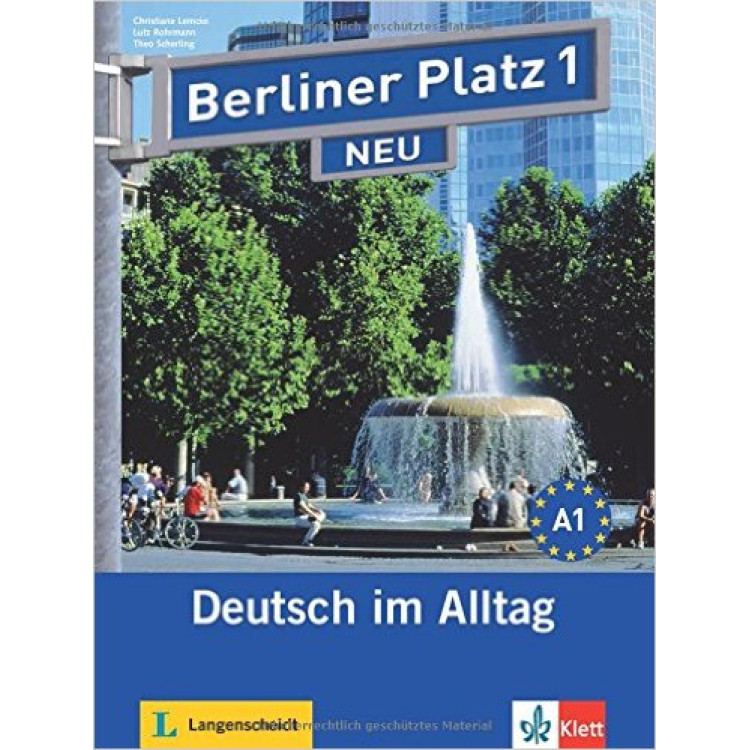 Berliner Platz 1 NEU Учебник