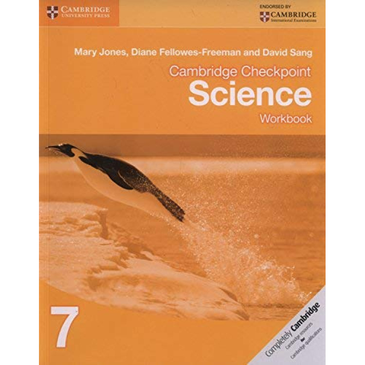 Cambridge Checkpoint Science Coursebook 7 Jones