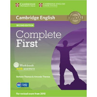 Cambridge English second edition Complete first workbook with answer Cambridge English second edition Complete first workbook with answer