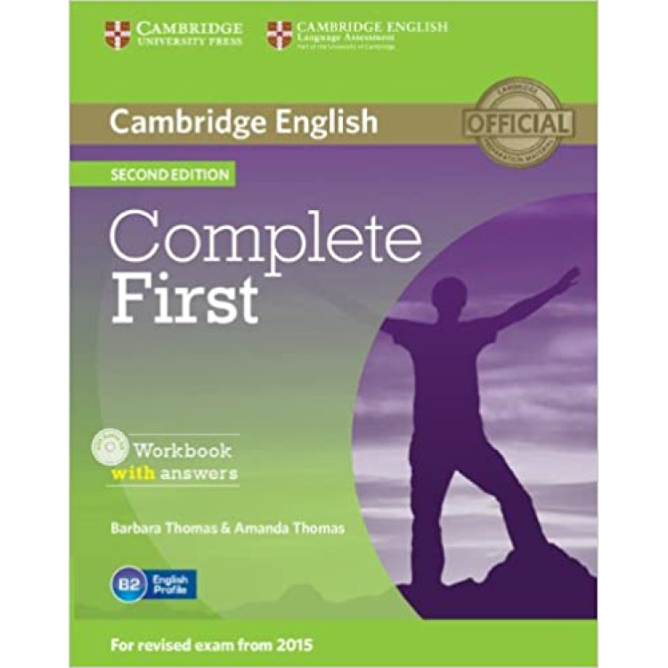 Cambridge English second edition Complete first workbook with answer