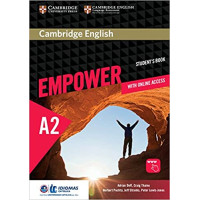 Cambridge english Empower A2 Students book Cambridge english Empower A2 Students book