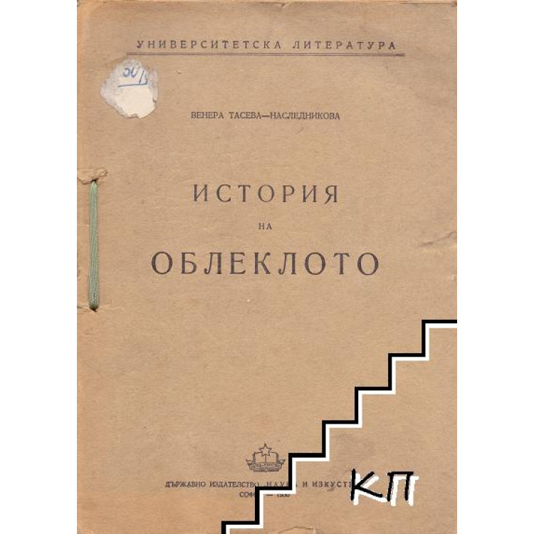 История на облеклото