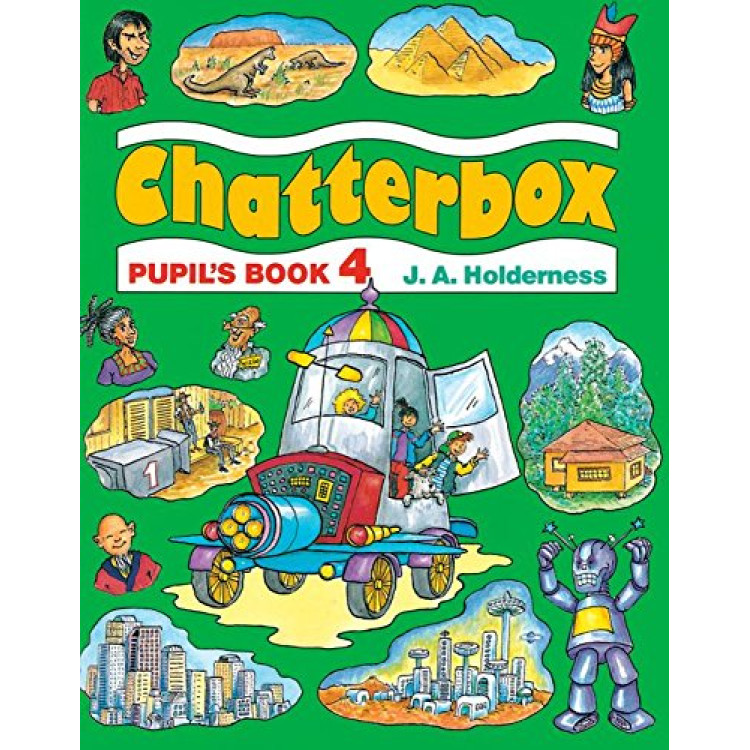 Chatterbox Pupils Book 4
