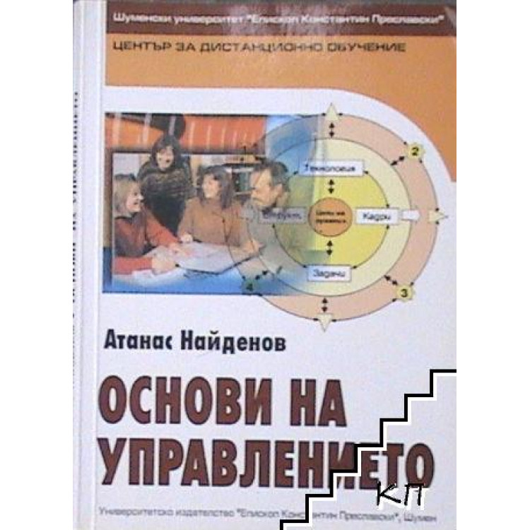 Основи на управлението 2003 Найденов