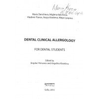 Dental clinical allergology 2014 Dental clinical allergology 2014