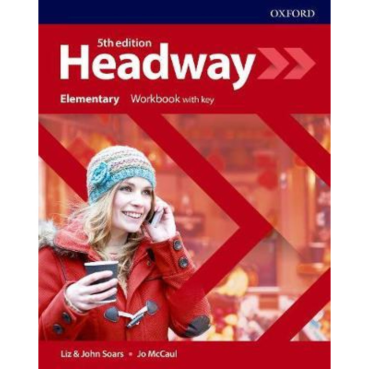 Headway Elementary Workbook with key 5th edition