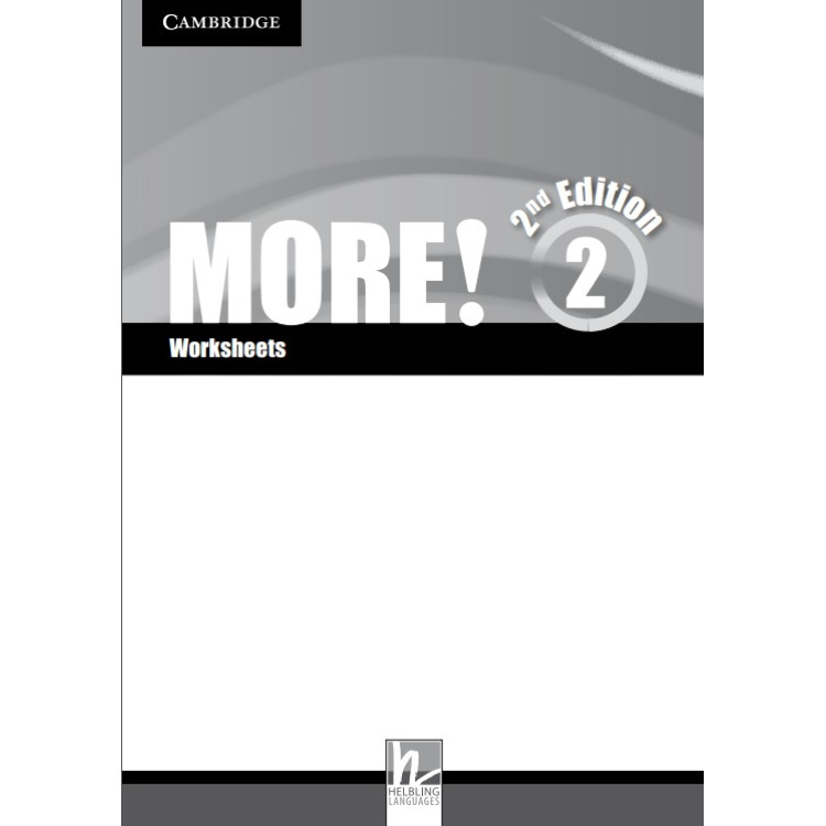 MORE! 2 Second Edition Worksheets OK