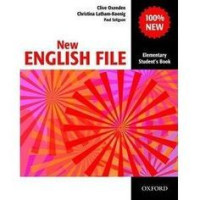 New English File Student Book Elementary