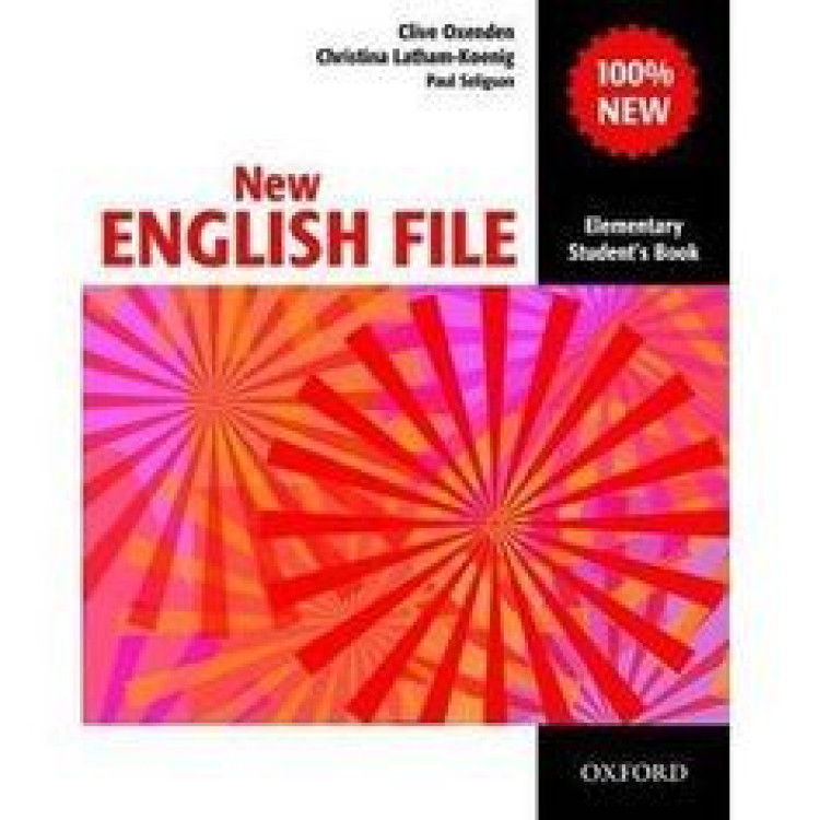 New English File Student Book Elementary
