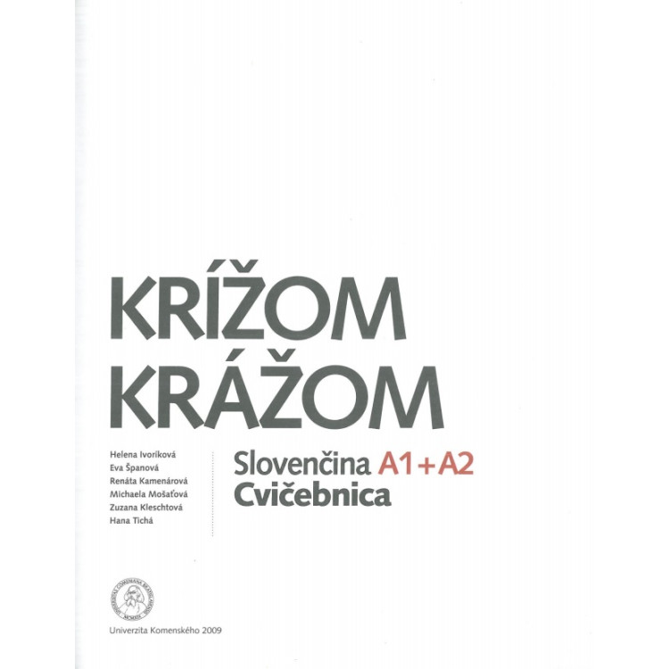 krizom krazom slovencina a1 + a2 ivorikova