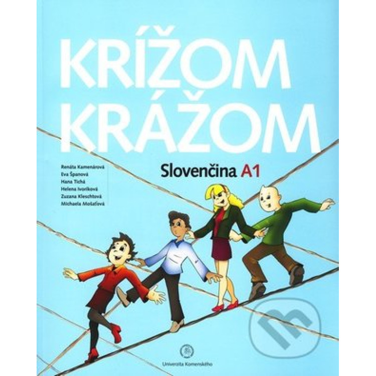 krizom krazom slovencina a1 kamenarova