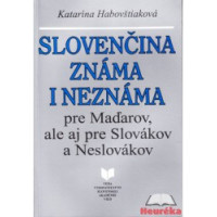 slovencina znama i neznama - Habovstiakova