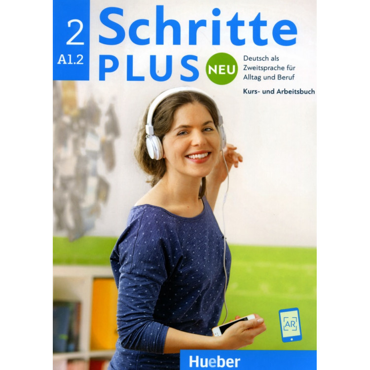 Daniela Niebisch Schritte plus neu 2 A1.2 -Kurs