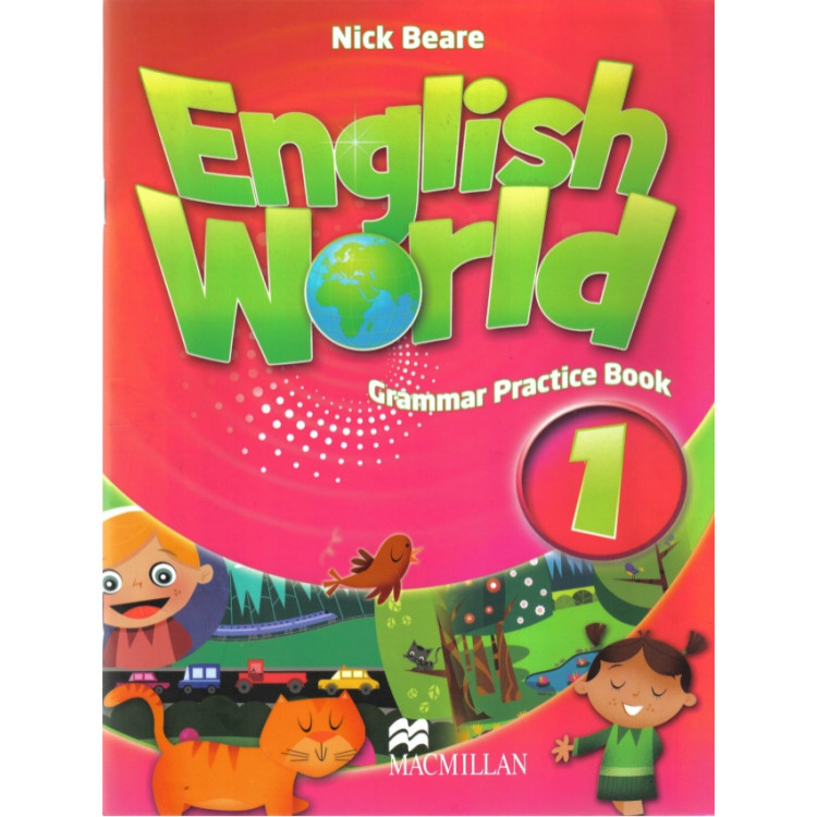 English world grammar practice book 1
