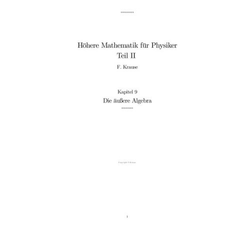 Hohere mathematik teil 2 Hohere mathematik teil 2