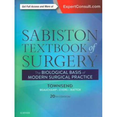 Sabiston Textbook of Surgery 20th ed - The Biological Basis of Modern Surgical Practice