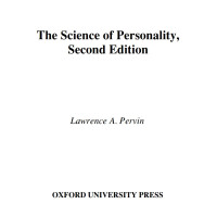 The Science of Personality Second Edition The Science of Personality Second Edition