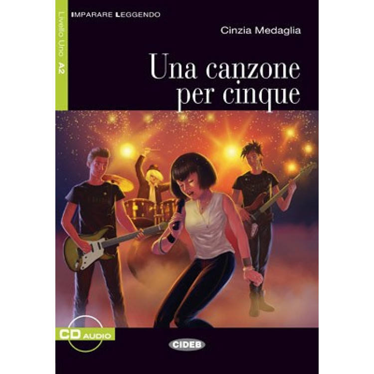 Una canzone per cinque, Cinzia Medaglia