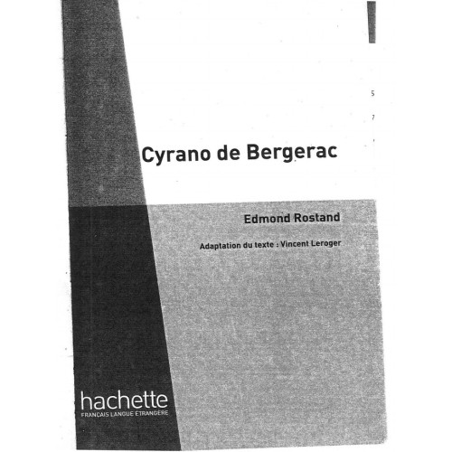 Cyrano de Bergerac Cyrano de Bergerac