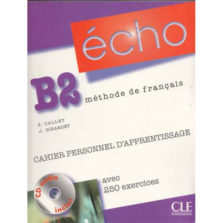 Echo B2 methode de francais