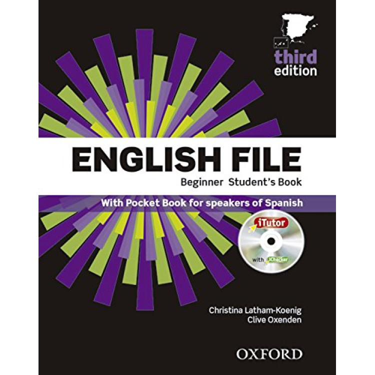 English File Beginner Students Book A