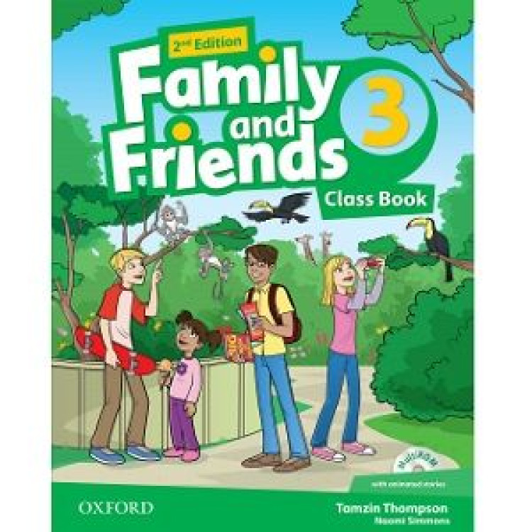 Family and friends 3 Class Book 2nd Edition