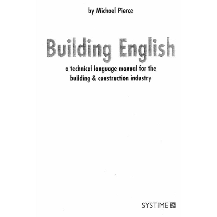 building english pierce