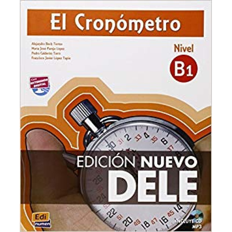el cronometro manual de preparacion del dele nivel b1