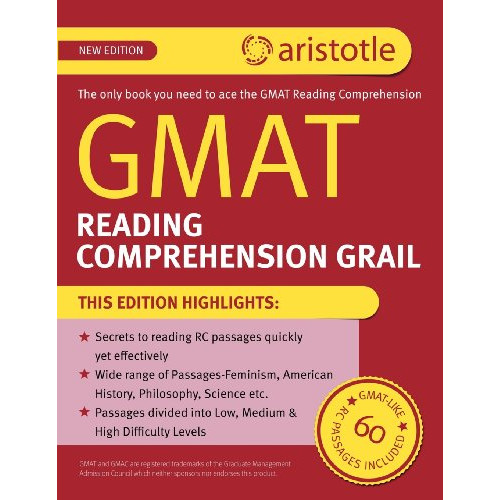 GMAT Reading Comprehension GRAIL GMAT Reading Comprehension GRAIL