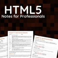 HTML5 Notes For Professionals