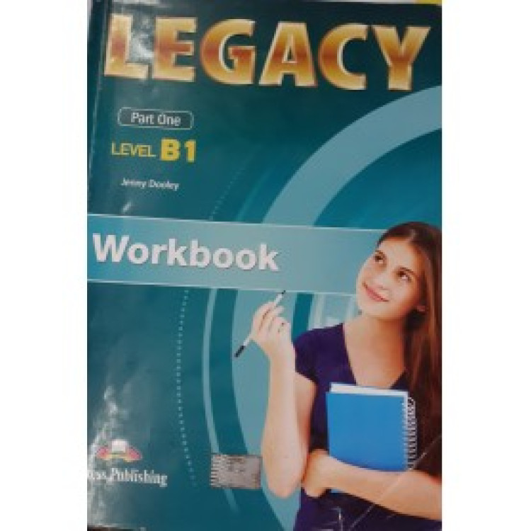 Legacy part two level b1 workbook