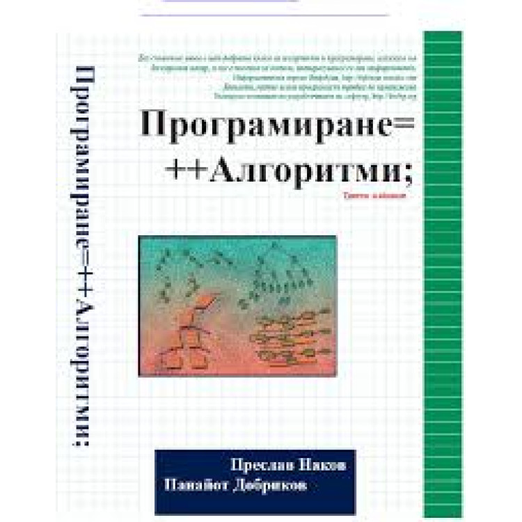 Nakov Dobrikov Programming Algorithms