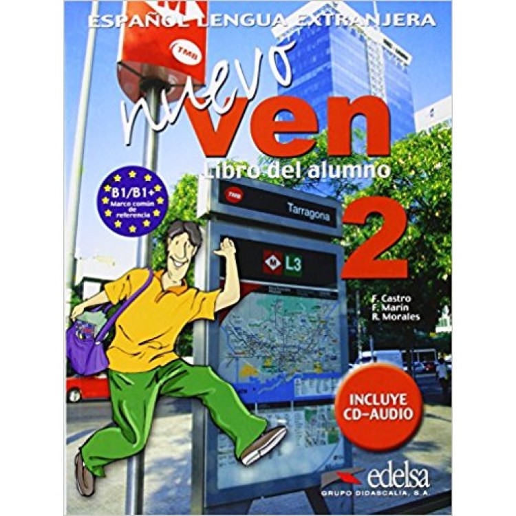 Nuevo ven Libro del alumno 2