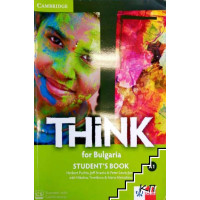 Think for Bulgaria students book