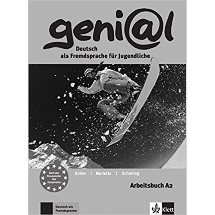 genial arbeitsbuch a2