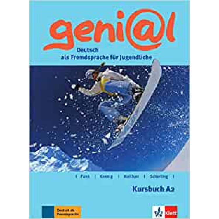 genial kursbuch a2