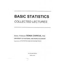 Basic Statistics collected lectures Chipeva 2011