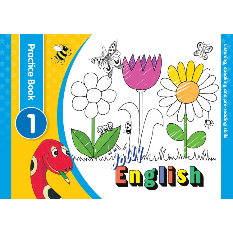 Jolly English - Practice Book 1