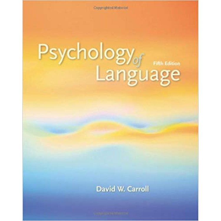 Pychology of Language Fifth Edition 5th