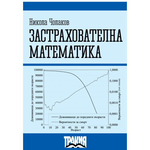 Застрахователна математика, Чолаков 2013 Застрахователна математика, Чолаков 2013