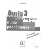 Methode de Francais Amis et compagnie 3 Guide pedagogique A2 B1 Methode de Francais Amis et compagnie 3 Guide pedagogique A2 B1