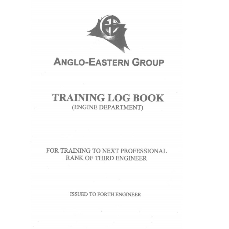 Training log book - Anglo - Eastern Group