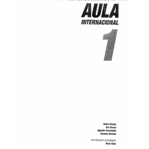 Aula Internacional 1 