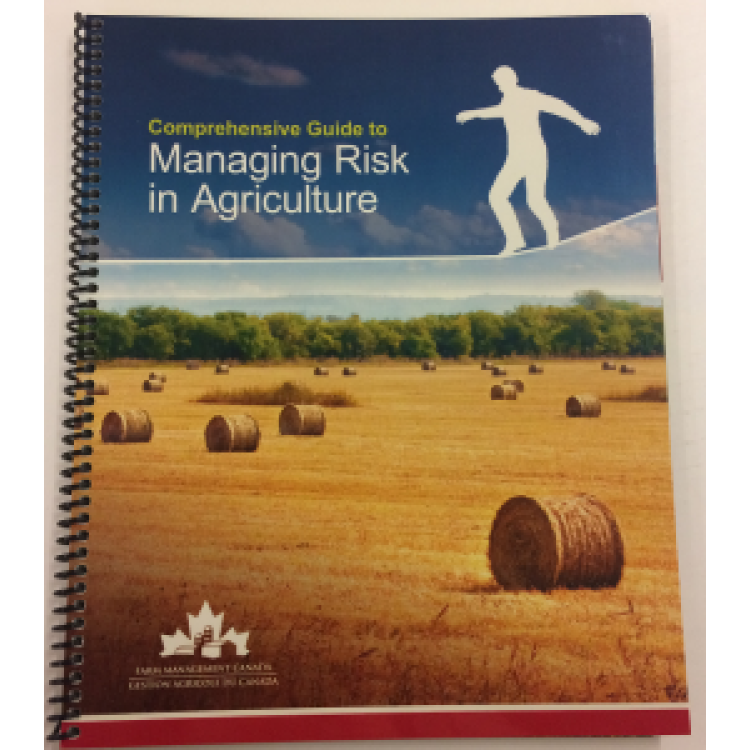 Managing Risk in Agriculture