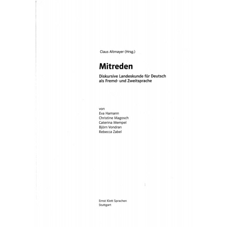 Mitreden