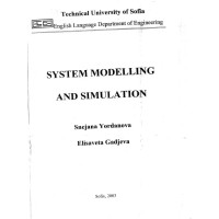 System modelling and simulation Yordanova Technical University 2003г.