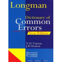 Longman Dictionary of Common Errors New Edition Longman Dictionary of Common Errors New Edition