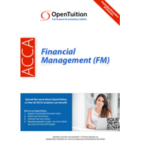 ACCA financial management FM