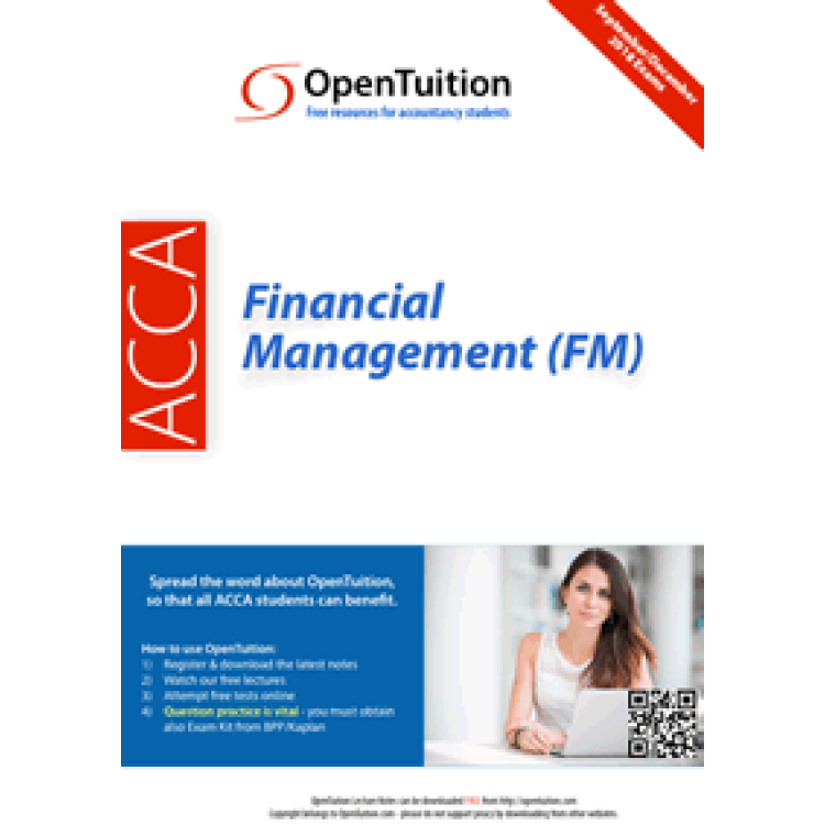 ACCA financial management FM