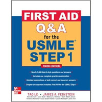 First AID Q&A for the Usmle Step 1 First AID Q&A for the Usmle Step 1